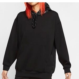 Nike Black Sportswear City Ready Pullover, New no tags.